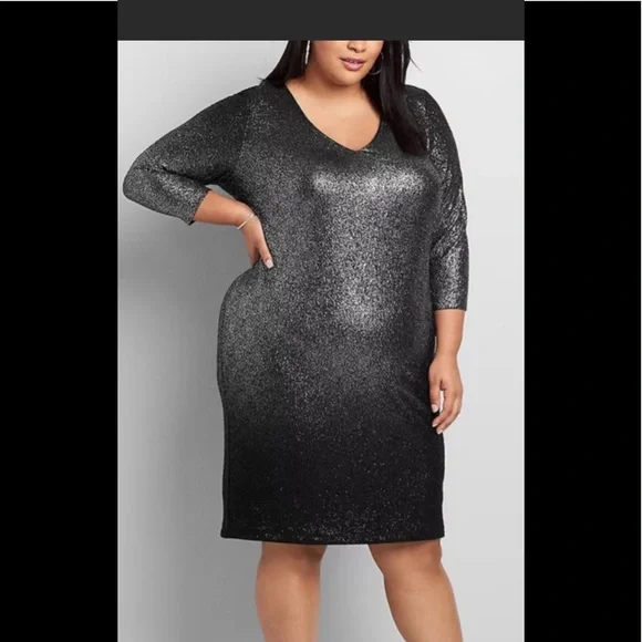 Lane Bryant | Dresses | Lane Bryant Purple Metallic Foil Sheath Dress 2628 | Poshmark Lane Bryant | Dresses | Lane Bryant Purple Metallic Foil Sheath Dress 2628 | Poshmark